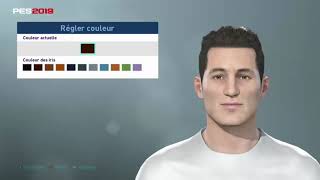 PES 2019 FACE EDIT - Jean-Philippe DURAND