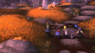 R.A WoW.Guild - Despedida do Vale das Flores Eternas (era bonito)
