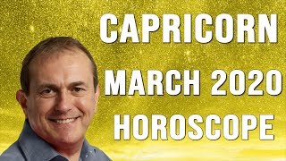 Capricorn March Horoscope & Astrology 2020