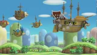 New Super Mario Bros. U - Opening Sequence / Introduction