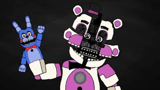 !!![Fnaf/Animation]  Echo (Gasterfied Version) Birthday Special!!!