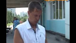 Пьяные зеки напали на семью