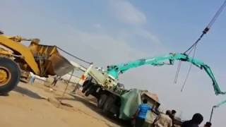 Concrete Pump Accident