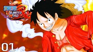 LUFFY, THIS IS COOL! | One Piece: Unlimited World Red - Walkthrough Part 1, Gameplay PS3