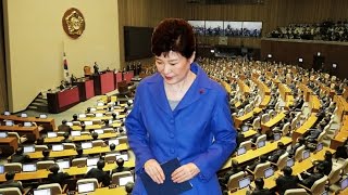 박 대통령 탄핵안 가결…헌정사상 2번째