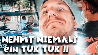 TUK TUK ABZOCKE THAILAND - ? nehmt NIEMALS EIN TUK TUK haben sie gesagt
