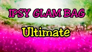 IPSY Ultimate Glam Bag January - Clean Slate - Makeup & Skin care