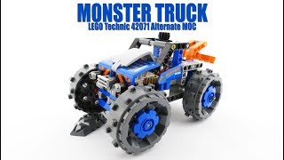 Monster Truck - LEGO Technic 42071 Alternate MOC