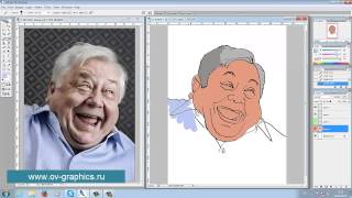 Компьютерные шаржи по фото