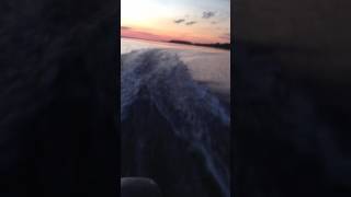 Как ходит лодка пвх АППАЧИ 330 под мотором Тохатсу 9.8