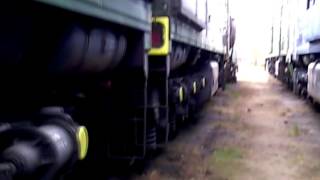 Пацаны в Павлодаре залезли в тепловоз