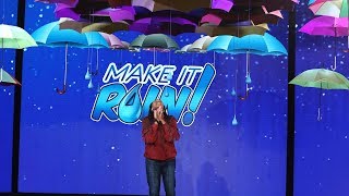 Lucky Contestant Makes It Rain $100,000 in the 'Game of Games' Championship