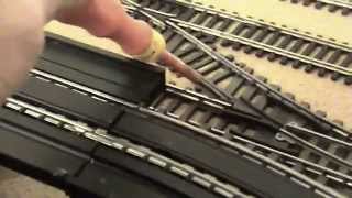 How I Planned Out The Layout. Hornby Triang Bachmann Rivarossi etc.