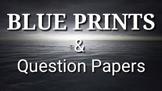 105)Blue Prints & Question Papers/B.Ed/DELED/NIOS/PDPET/Bridge Course