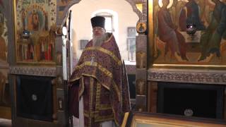 Похвала Пресвятой Богородицы, мученика Агапия проповедь
