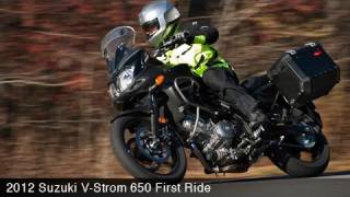 2012 Suzuki V-Strom 650 First Ride - MotoUSA