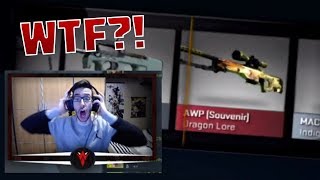 ТОП 5 РЕАКЦИЙ НА ВЫПАДЕНИЕ СУВЕНИРНОГО ДРАГОН ЛОРА / TOP 5 REACTIONS DROP SOUVENIR DRAGON LORE