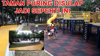 Taman Puring jakarta selatan kini disulap jadi seperti ini,..