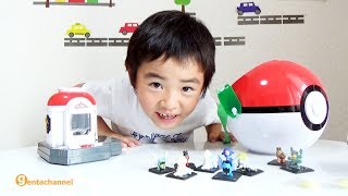 ポケットモンスター モンコレGET &ロトムとゼンリョク!Zワザバトル研究所