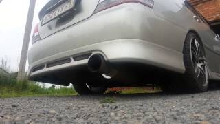 Apexi N1 Exhaust Mark 2 JZX110 IR-V 1JZ-GTE VVT-I
