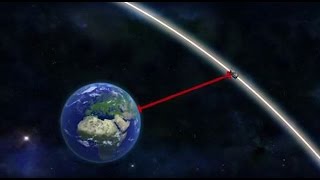 К Земле летит огромный астероид