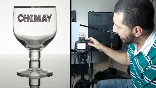 Como fotografar objetos de vidro  #ResterTECH S05E05