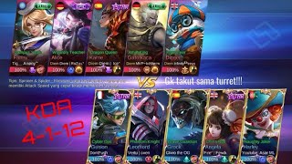 Top 2 global leomord Vertu | chen gk takut sama turret!!