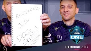 Love letters of Dota 2