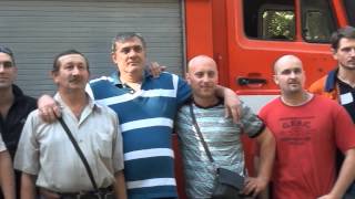 Миколаїв: на заводі «Зоря – Машпроект» за звання кращих змагалися добровільні пожежні дружини