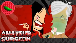 Surgical Climax! -- Let's Play Amateur Surgeon (Adult Swim Flash Game)