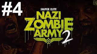 Sniper Elite Nazi Zombie Army 2 Gameplay Walkthrough Part 4 No Commentary