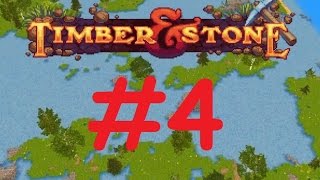 (PC) Timber and Stone 1.6.3 Прохождение на Русском! #4 (Животноводство)