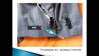 Как укоротить рукава правильно. Быстро и даже без швейной машины.Часть1