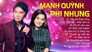 Sầu Tím Thiệp Hồng - Lk Song Ca Nhạc Vàng Hay Nhất Mọi Thời Đại | Phi Nhung & Mạnh Quỳnh