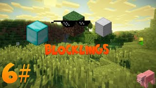 Обзор модов Minecraft #6 Blocklings Mod [1.7.10] - Интересный мод!