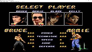 Top Streets of Rage 2 Hack? 李小龍+阿諾史瓦辛格 (Download)