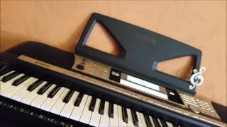 Yamaha PSR - 740 -Tutorial  GOTEK Emulator einbauen in Yamaha PSR - 740 USB floppy drive emulator !
