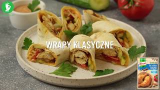 Wrapy klasyczne -  jak je przygotować? | Przepisy.pl