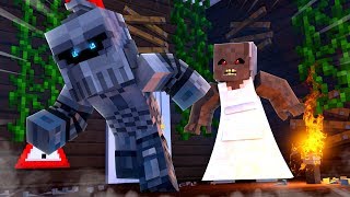 ESCAPING GRANNY ?! | Minecraft Granny Horror Adventure Map