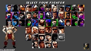 [TAS] Mortal Kombat Revelations  SHAO KAHN (Sega Genesis Rom Hack)