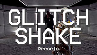Glitch Shake Presets Premiere Pro Presets
