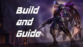League of Legends - Season 4 Talon Build and Guide
