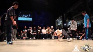 Found Nation vs Illusion Of Exist // .BBoy World // BREAKING 3on3 | HIP OPSESSION 2013