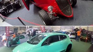Hot Rod and modified car show Peterborough 2017