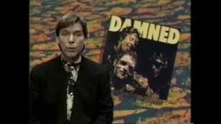 the damned   MTV News The Week In Rock 1989