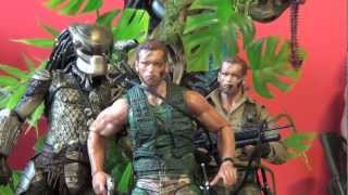 neca dutch jungle patrol and extraction version from predator review