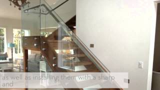 Modern Glass Railings