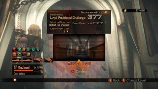 Level Restricted Challenge 377 [Solo] - Hard Boiled (Infirmary)