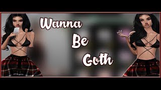 wanna be goth // outfit