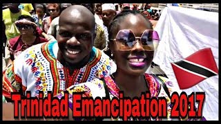 Emancipation Day Trinidad ?? August 1, 2017